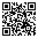 QRコードで郵便番号と住所を表示しています。