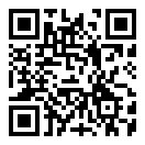 QRコードで郵便番号と住所を表示しています。