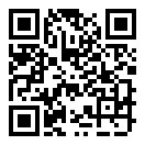 QRコードで郵便番号と住所を表示しています。