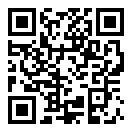 QRコードで郵便番号と住所を表示しています。