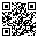 QRコードで郵便番号と住所を表示しています。