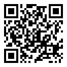 QRコードで郵便番号と住所を表示しています。