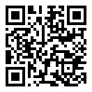 QRコードで郵便番号と住所を表示しています。