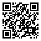 QRコードで郵便番号と住所を表示しています。