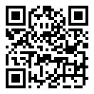 QRコードで郵便番号と住所を表示しています。