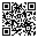 QRコードで郵便番号と住所を表示しています。