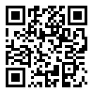 QRコードで郵便番号と住所を表示しています。