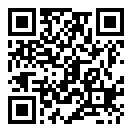 QRコードで郵便番号と住所を表示しています。