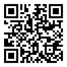 QRコードで郵便番号と住所を表示しています。