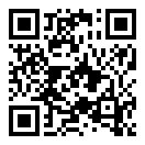 QRコードで郵便番号と住所を表示しています。