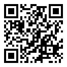 QRコードで郵便番号と住所を表示しています。