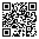 QRコードで郵便番号と住所を表示しています。