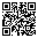 QRコードで郵便番号と住所を表示しています。