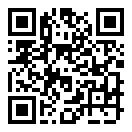 QRコードで郵便番号と住所を表示しています。