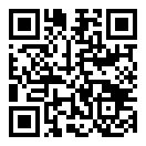 QRコードで郵便番号と住所を表示しています。