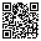QRコードで郵便番号と住所を表示しています。