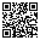 QRコードで郵便番号と住所を表示しています。