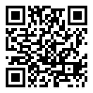 QRコードで郵便番号と住所を表示しています。