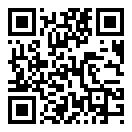 QRコードで郵便番号と住所を表示しています。