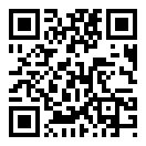 QRコードで郵便番号と住所を表示しています。