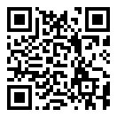 QRコードで郵便番号と住所を表示しています。
