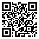 QRコードで郵便番号と住所を表示しています。