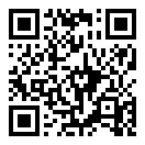 QRコードで郵便番号と住所を表示しています。