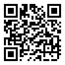 QRコードで郵便番号と住所を表示しています。