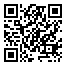 QRコードで郵便番号と住所を表示しています。