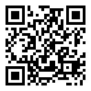 QRコードで郵便番号と住所を表示しています。