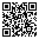 QRコードで郵便番号と住所を表示しています。