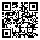 QRコードで郵便番号と住所を表示しています。