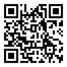 QRコードで郵便番号と住所を表示しています。