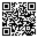 QRコードで郵便番号と住所を表示しています。