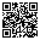 QRコードで郵便番号と住所を表示しています。