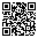 QRコードで郵便番号と住所を表示しています。