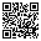 QRコードで郵便番号と住所を表示しています。
