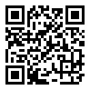 QRコードで郵便番号と住所を表示しています。