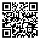 QRコードで郵便番号と住所を表示しています。
