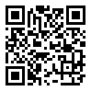 QRコードで郵便番号と住所を表示しています。