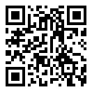 QRコードで郵便番号と住所を表示しています。