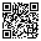 QRコードで郵便番号と住所を表示しています。