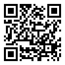 QRコードで郵便番号と住所を表示しています。