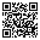 QRコードで郵便番号と住所を表示しています。