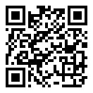 QRコードで郵便番号と住所を表示しています。