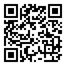 QRコードで郵便番号と住所を表示しています。