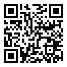 QRコードで郵便番号と住所を表示しています。