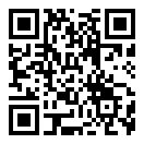 QRコードで郵便番号と住所を表示しています。