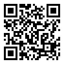 QRコードで郵便番号と住所を表示しています。