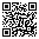 QRコードで郵便番号と住所を表示しています。
